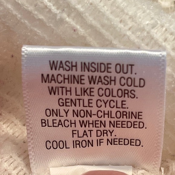 APT 9 Sequin Sweater Womens Sz Petite XL White Pullover Wide Neck 0:0:1:A-0012 - Picture 6 of 6